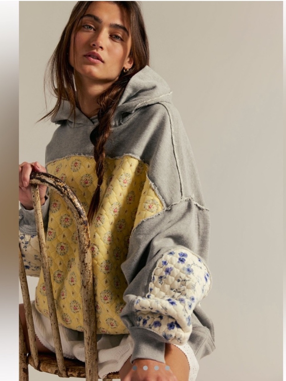 WE THE FREE GET DITSY HOODIE - Picture 3 of 6